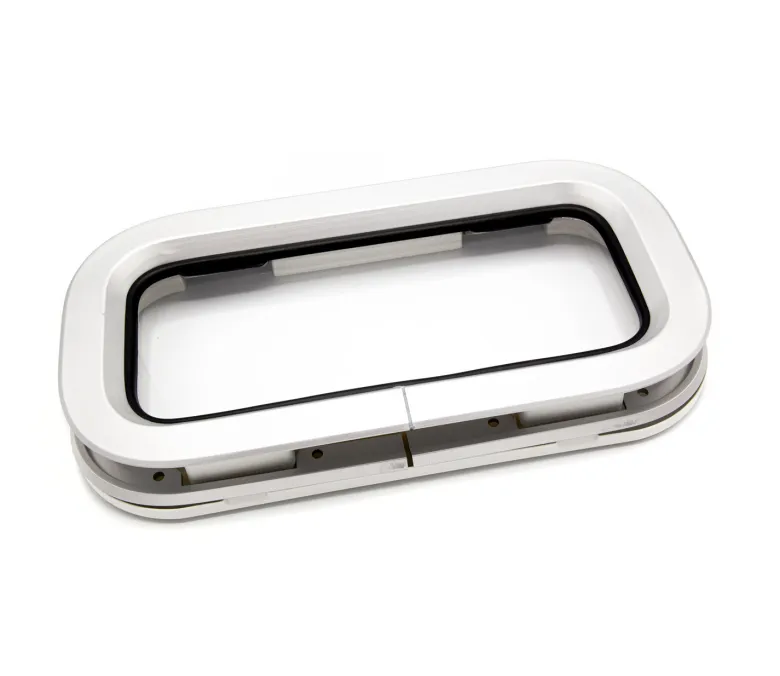 Ventil standard öppn. klarglas