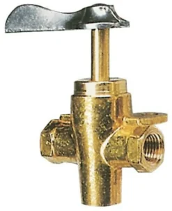 3-vägs bränsleventil 1/4"