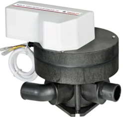 3-vägs elektromagnetisk Y-ventil 12 V