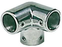 3-vägs hörnbeslag AISI316 90° 25 mm