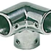 3-vägs hörnbeslag AISI316 90° 22 mm