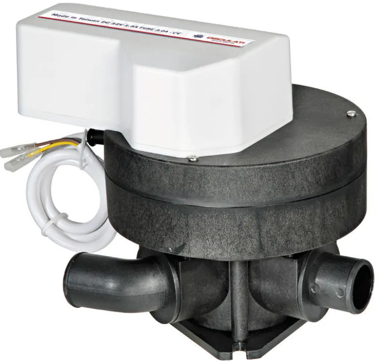 3-vägs solenoid-Y-ventil 24 V