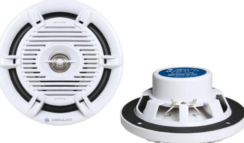 2-vägs stereohögtalare 80 W