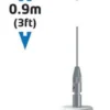VHF antenn 90cm