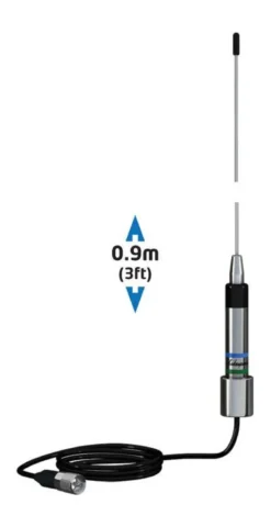 VHF antenn 90 cm Classic 5250 Skinny Mini™