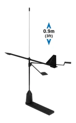 VHF antenn 90cm Hawk