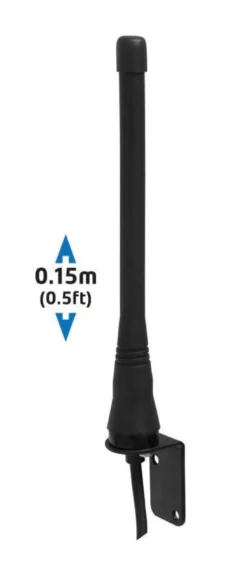 VHF antenn 15cm Heliflex