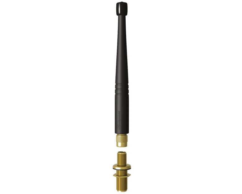 VHF antenn 20cm "Rubber Duck"