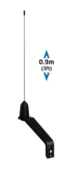 VHF antenn 90cm Whipflex