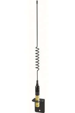 VHF Antenn svart racing 38cm