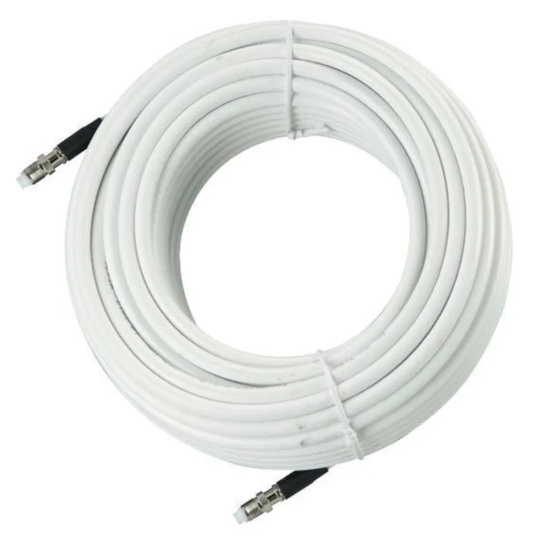 VHF-kabel RG58 Low Loss 50Ohm med FME-kontakt 3m