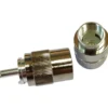 1852 VHF-kontakt PL259 för 10mm kabel, lödning, 2-pack