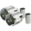 1852 VHF kontakt PL259 til RG213 kabel, crimpning, 2-pack