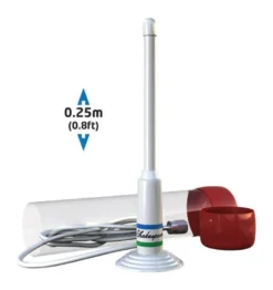 VHF nödantenn stowaway