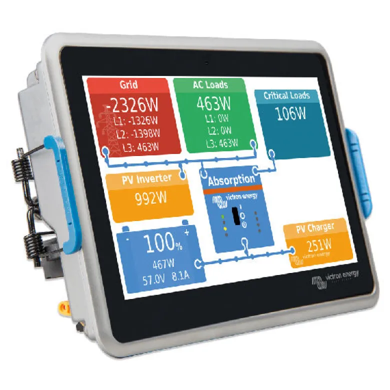Victron Ekrano GX panel