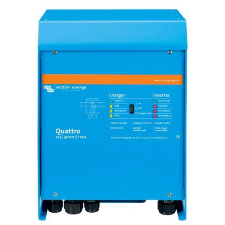 Victron Quattro Batteriladdare/inverter