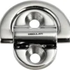 Vikbar ögleplatta 45x45 mm 6 mm ring (2 hål) Brottlast kg 1800
