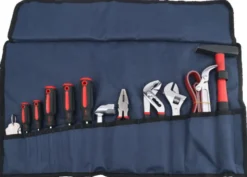 Vikfodral med 12 verktyg