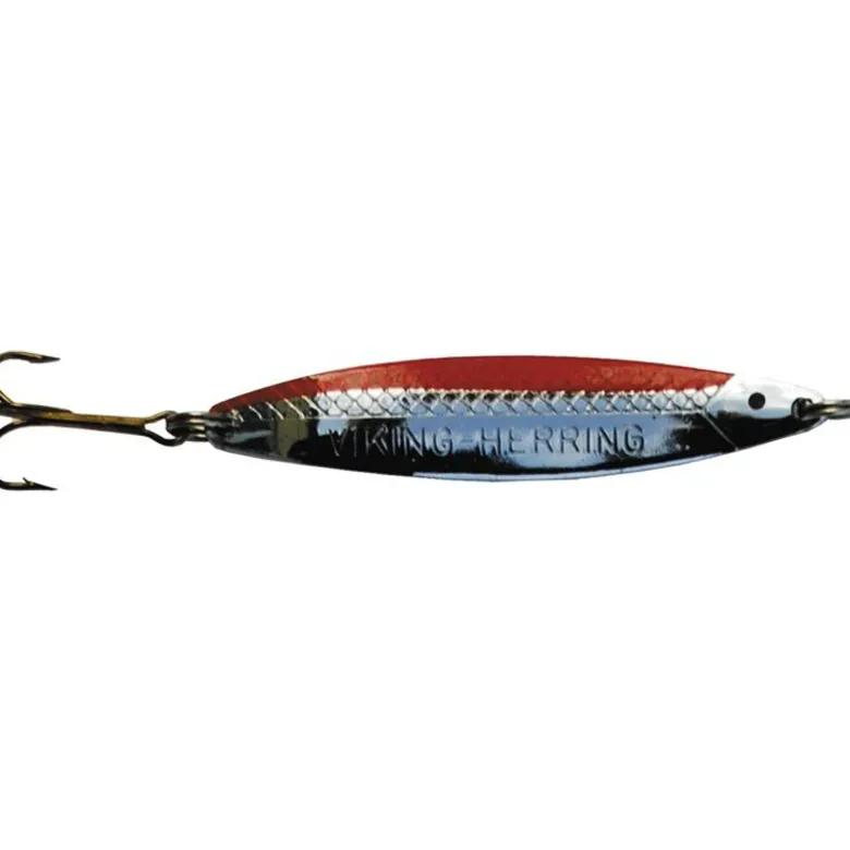 Viking Herring Silver Röd