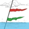 Vindindikatorremsa stor