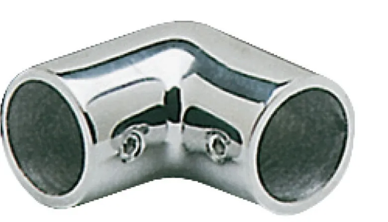 Vinkelbeslag AISI316 90° 22 mm