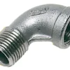 90° vinkel hane/hona 1"1/4