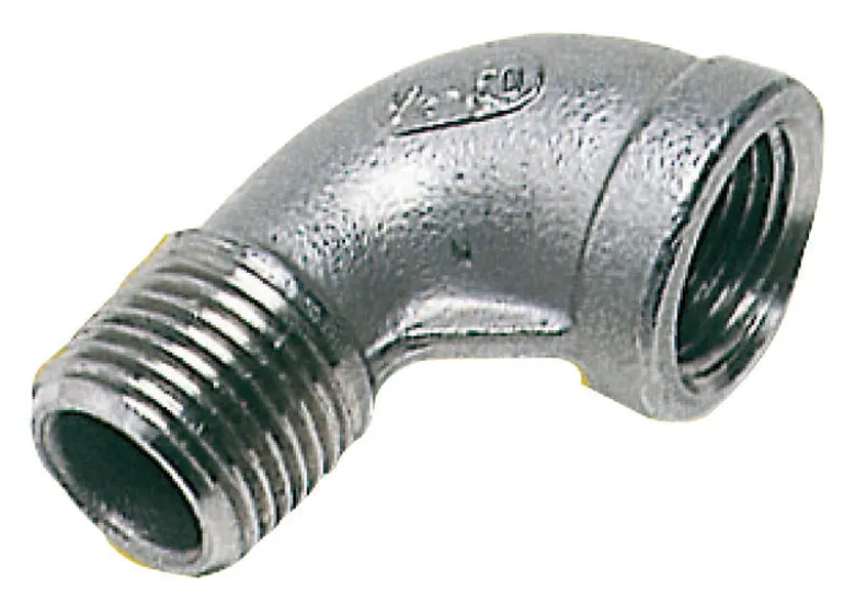 90° vinkel hane/hona 1"1/4