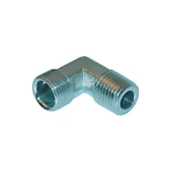 Vinkelnippel 9/16-24 1/4"NPT