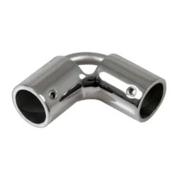 Vinkelstycke Ø22mm - 90° med hål RF