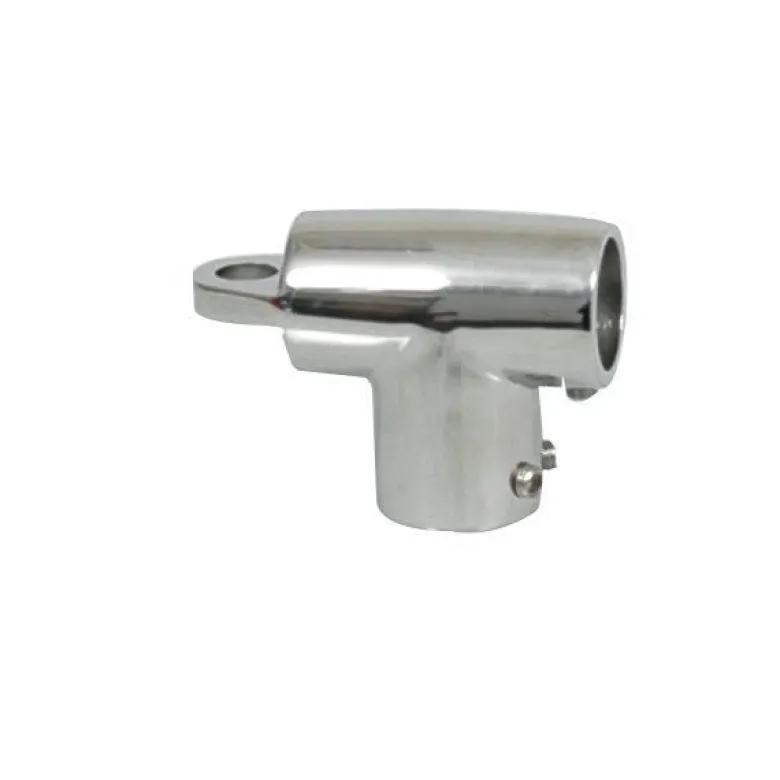 Vinkelstycke RF Ø22mm med hål 90°