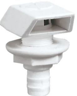 Vinklad bränsletankventilation 19 mm