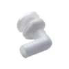 Vinklad genomföring 19mm