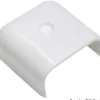Vit plastterminal för 44.485.10