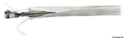 Vit skyddshylsa för vantskruv 30 mm