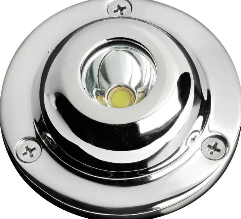Vit undervattens-LED-lampa 5 W