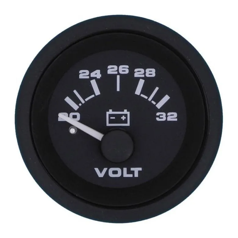 Voltmätare 20-32V Fogfree