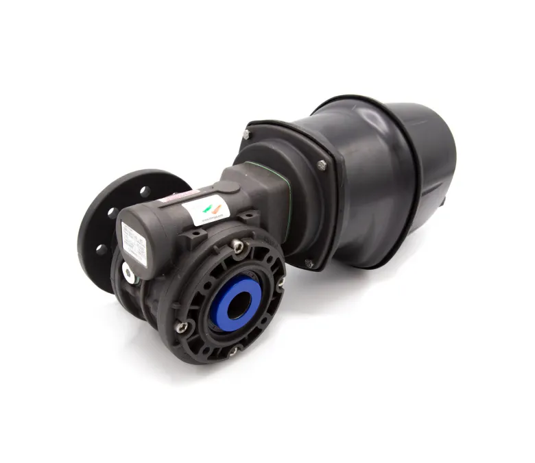 VX3 Motor/växel 12V 1,5kW IP67