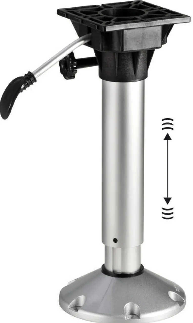 WAVERIDER stolpedestal med stötdämpare 340/450 mm