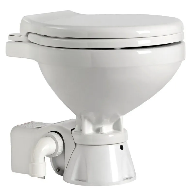 WC SILENT Space Saver låg skål 12V