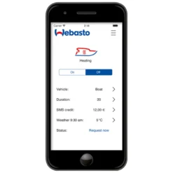 Webasto ThermoConnect TCon2 App-styrning