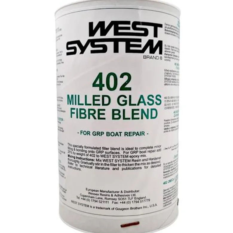 West System 402 Epoxy Filler Glass Fibre Blend 150 g