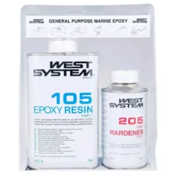 West System Epoxy Snabb Härdare A-pack 1,2 kg