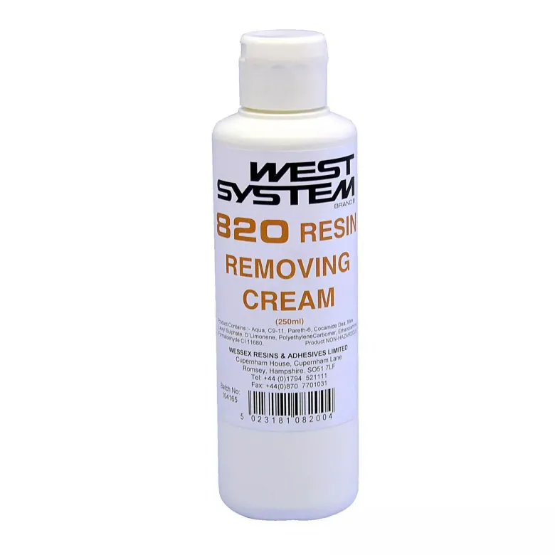 West System 820 rengöringskräm