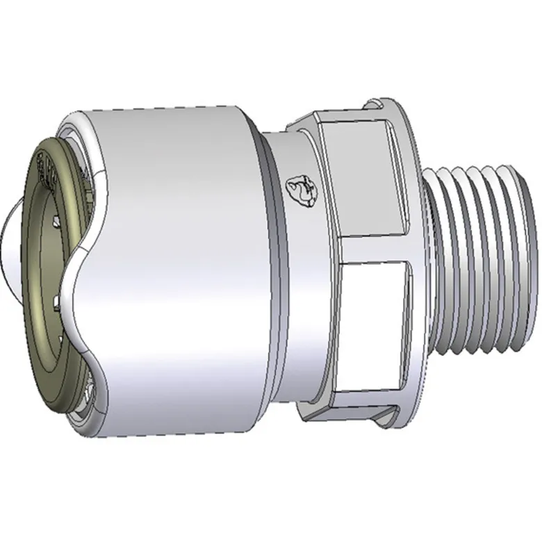 Whale adapter 3/8" bsp hane