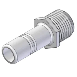 Whale adapter 1/2" hane - 15mm slangstos