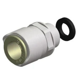 Whale Adapter rak 15 mm - 1/2" BSP