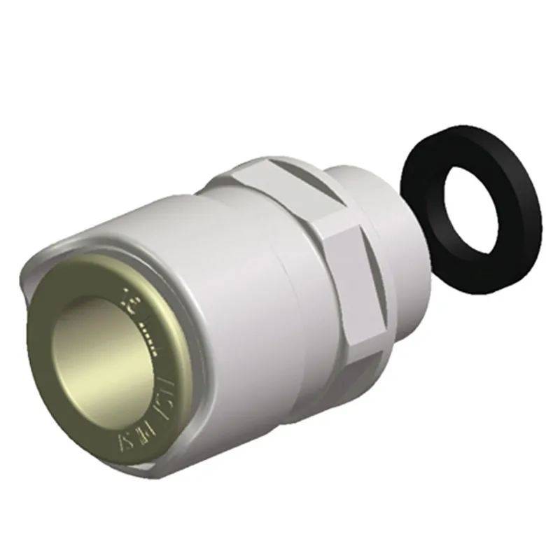 Whale Adapter rak 15 mm - 1/2" BSP