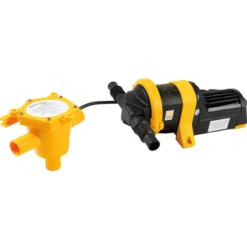 Whale gråvattenpump IC, kit 24V
