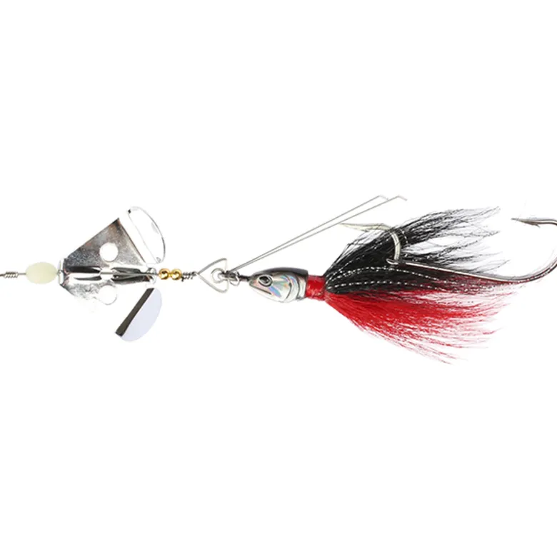 Wiggbuzz 22 g - Svart Röd