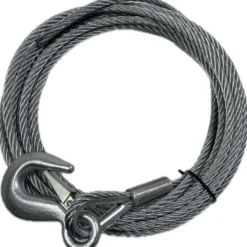 Wire för Trailervinsch med Krok 8mm